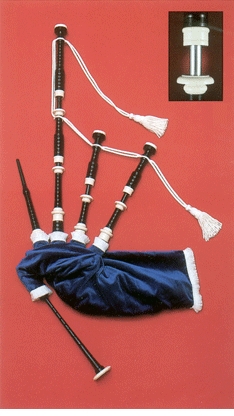 fattorini and sons pin bagpipe player