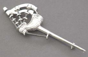 Kilt Pins Bagpipe