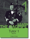 National Piping Centre Highland Bagpipe Tutor Book - 