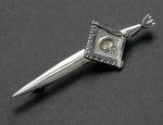 Masonic Kilt Pin KP45P