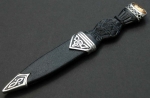 Celtic Sgian Dubh SD36C